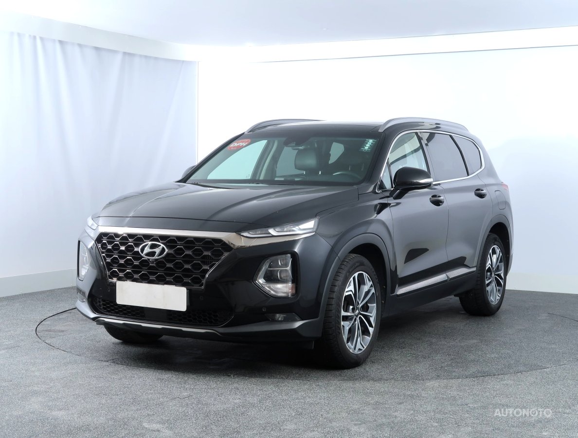 Hyundai Santa Fe, 2019 - pohled č. 3