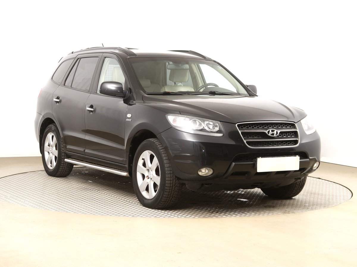Hyundai Santa Fe, 2007 - pohled č. 1