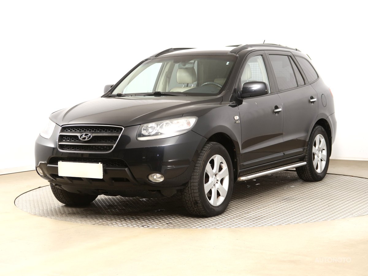 Hyundai Santa Fe, 2007 - pohled č. 3