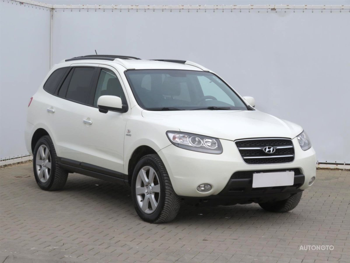 Hyundai Santa Fe, 2008 - pohled č. 1