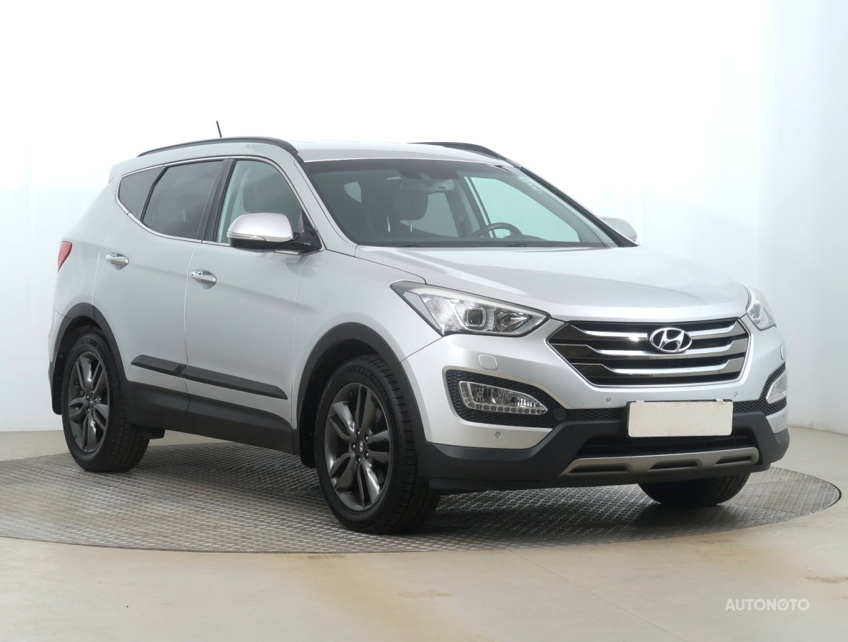 Hyundai Santa Fe, 2015 - celkový pohled