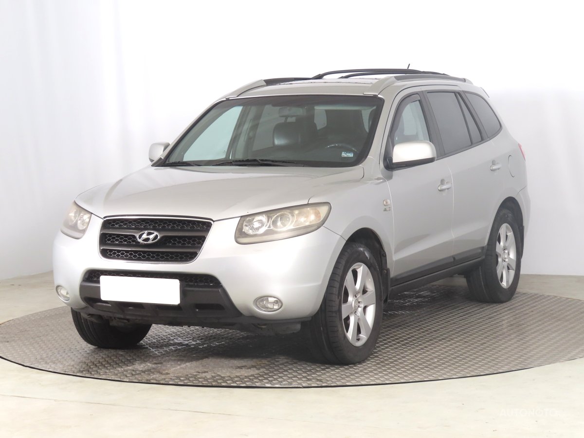 Hyundai Santa Fe, 2007 - pohled č. 3