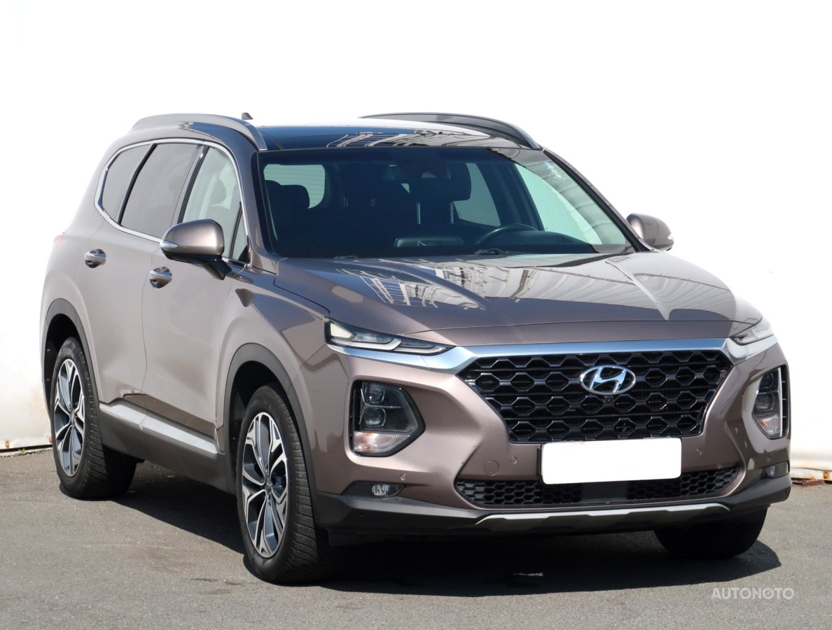 Hyundai Santa Fe, 2019 - celkový pohled