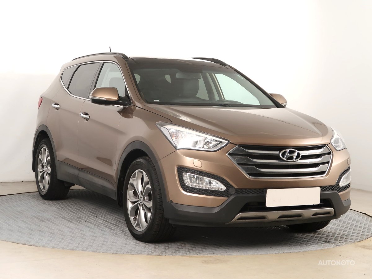 Hyundai Santa Fe, 2015 - celkový pohled