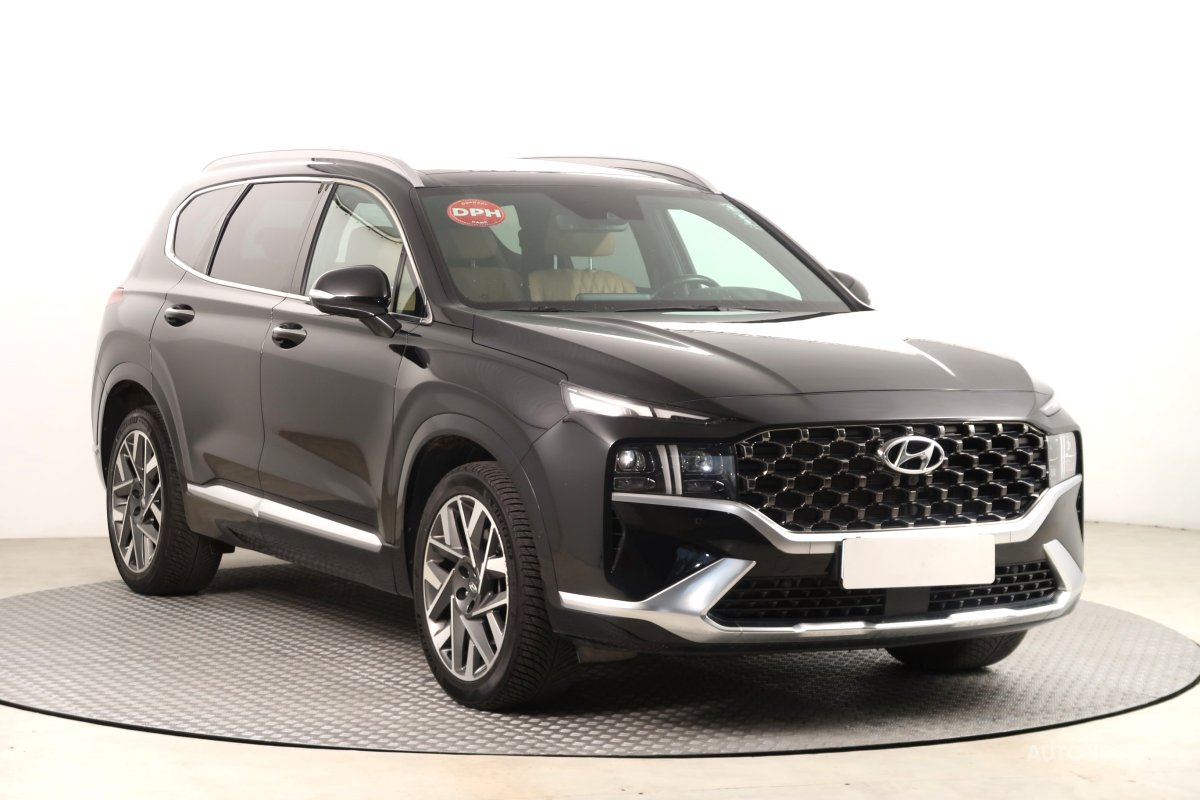 Hyundai Santa Fe, 2022 - celkový pohled