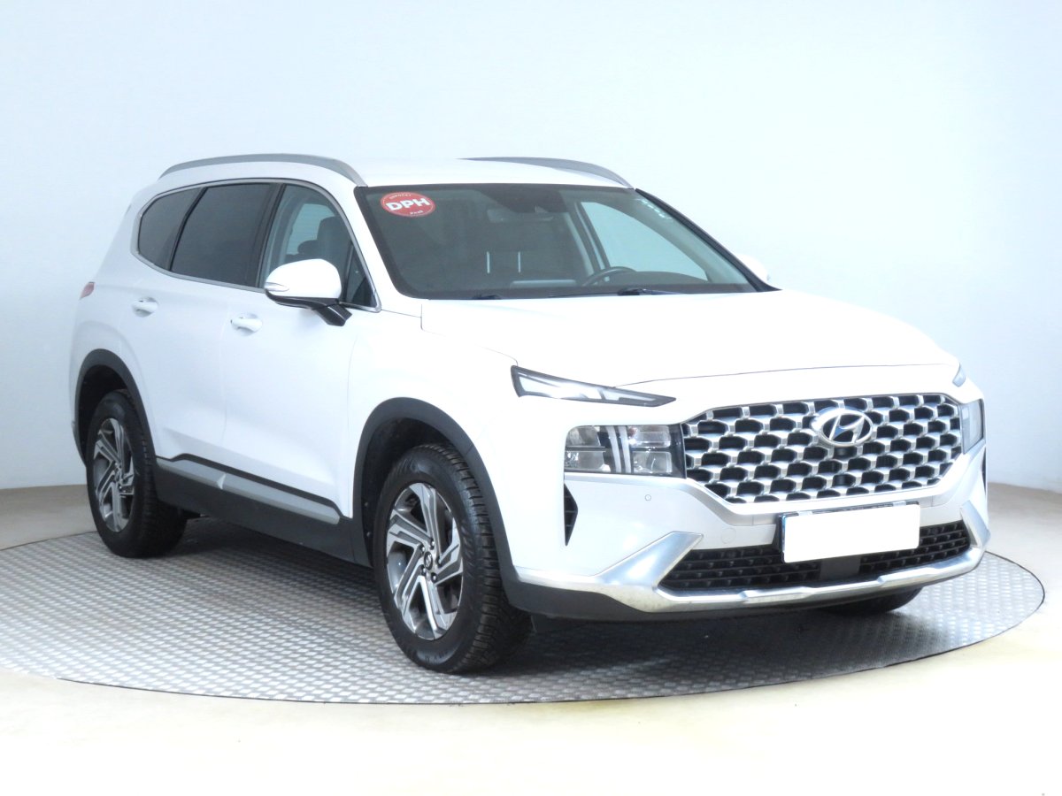 Hyundai Santa Fe, 2021 - celkový pohled