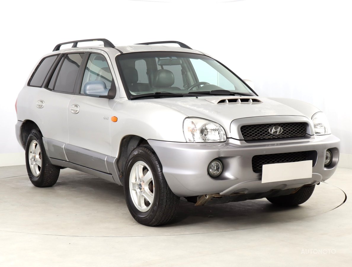 Hyundai Santa Fe, 2002 - celkový pohled