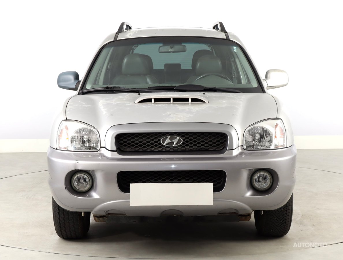 Hyundai Santa Fe, 2002 - pohled č. 2