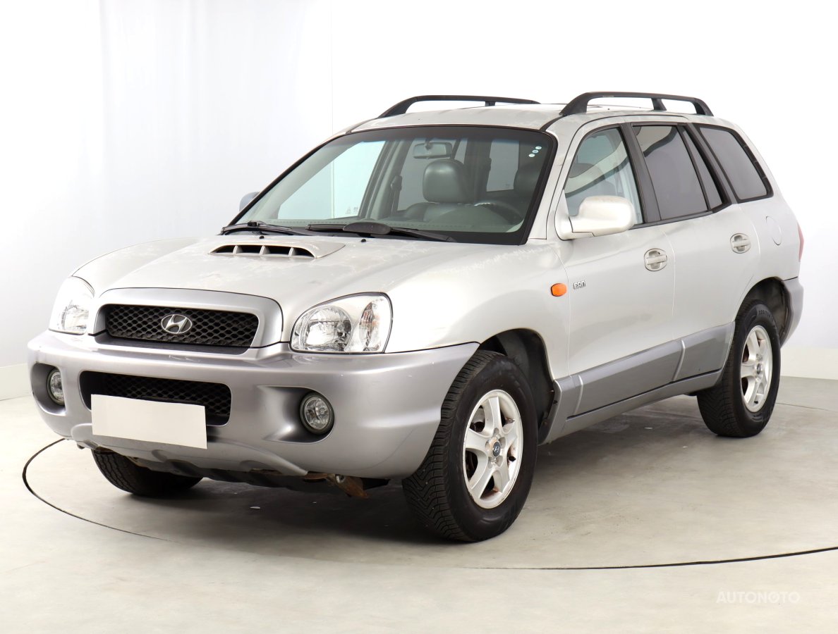 Hyundai Santa Fe, 2002 - pohled č. 3