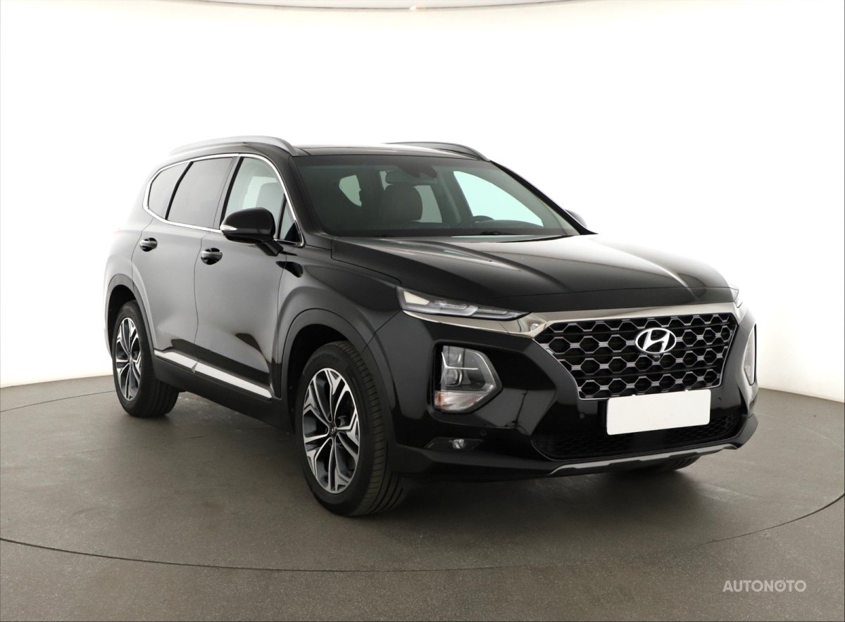 Hyundai Santa Fe, 2020 - celkový pohled