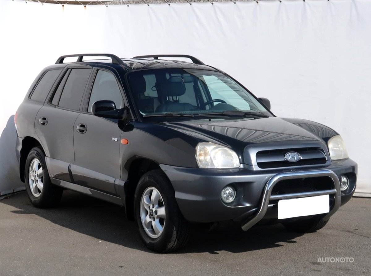 Hyundai Santa Fe, 2006 - celkový pohled