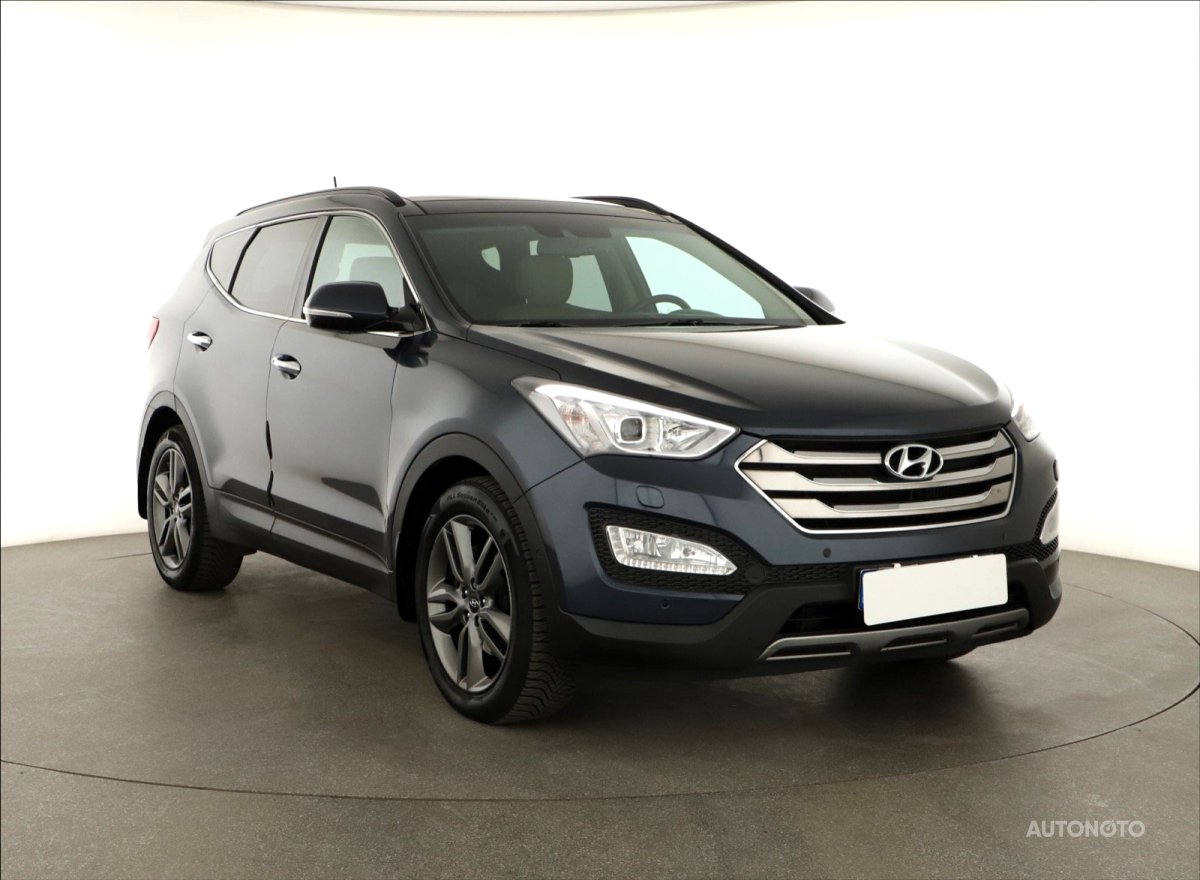 Hyundai Santa Fe, 2014 - celkový pohled
