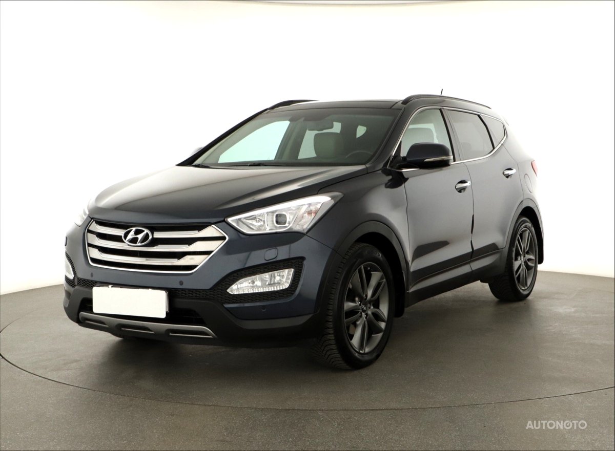 Hyundai Santa Fe, 2014 - pohled č. 3