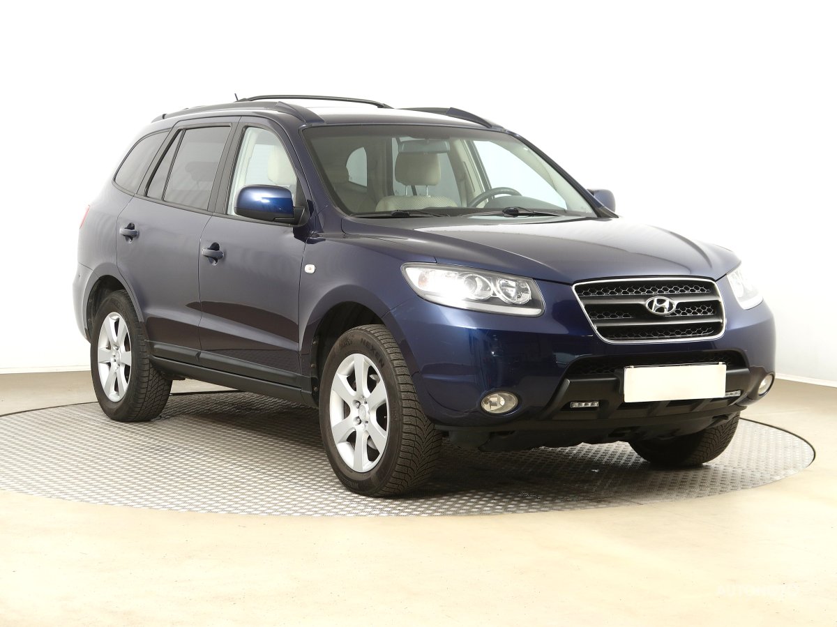 Hyundai Santa Fe, 2007 - celkový pohled