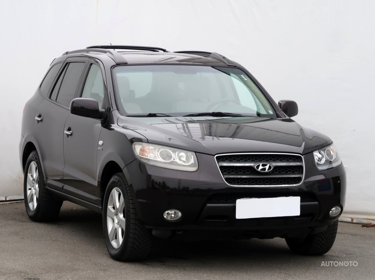 Hyundai Santa Fe, 2006 - celkový pohled