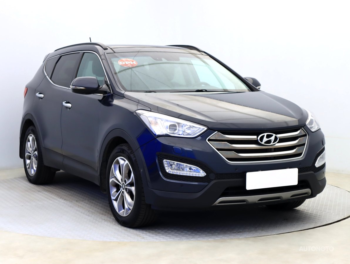 Hyundai Santa Fe, 2015 - celkový pohled