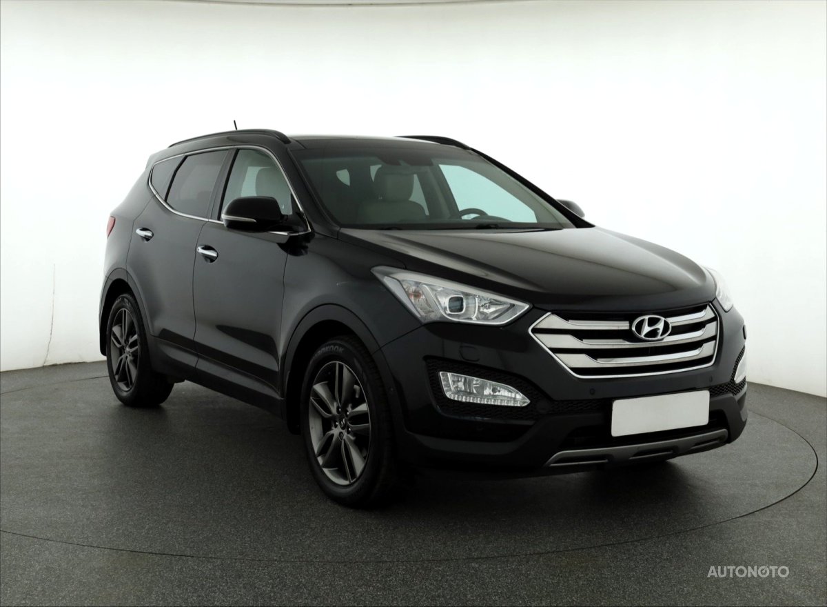 Hyundai Santa Fe, 2014 - celkový pohled