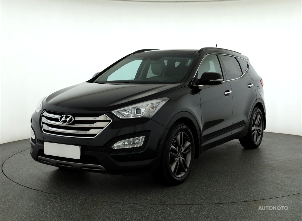 Hyundai Santa Fe, 2014 - pohled č. 3