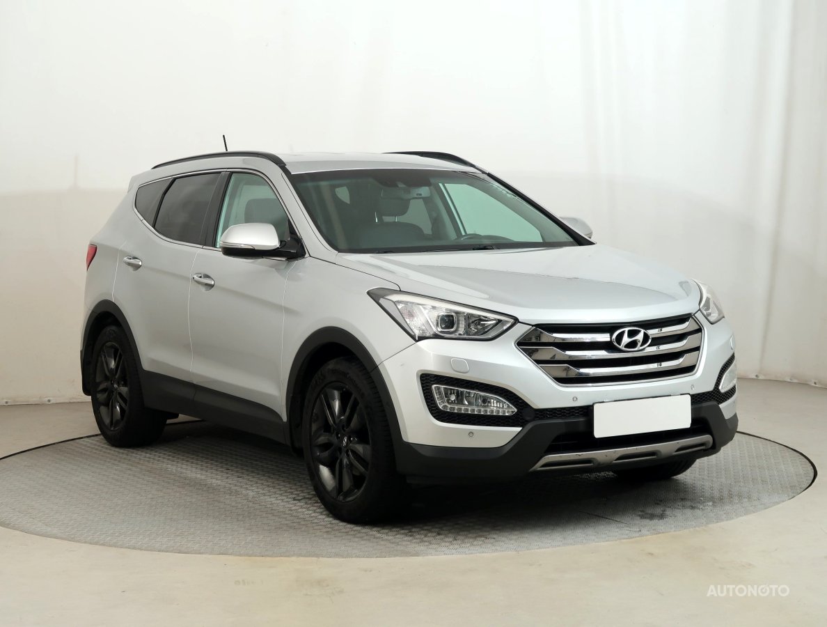 Hyundai Santa Fe, 2015 - celkový pohled
