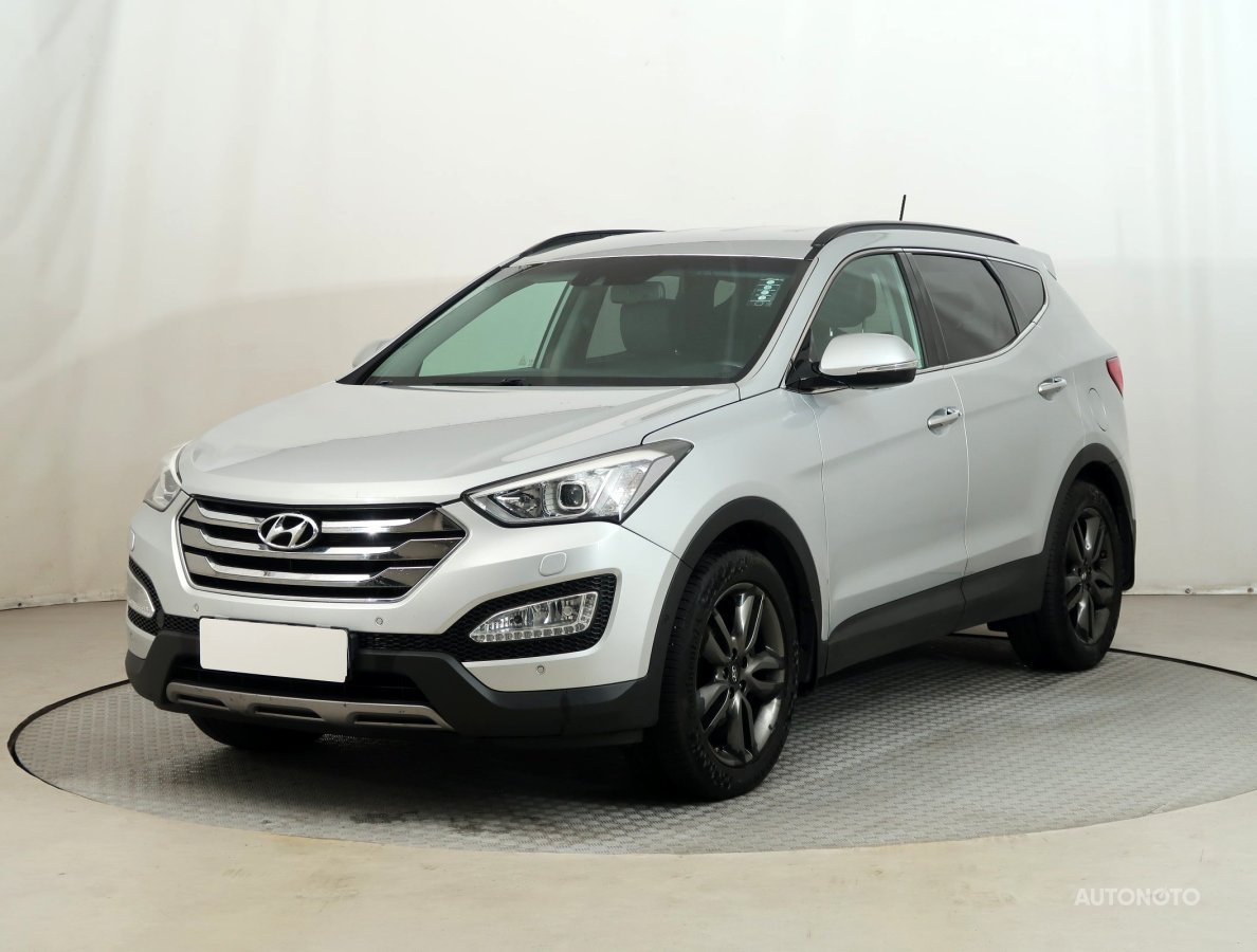 Hyundai Santa Fe, 2015 - pohled č. 3