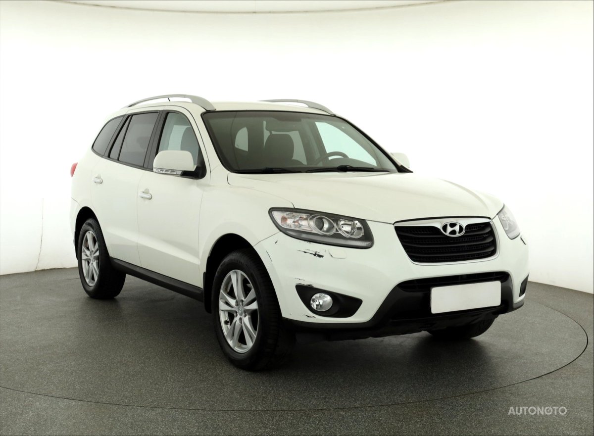 Hyundai Santa Fe, 2010 - celkový pohled