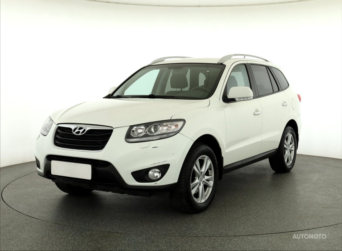 Hyundai Santa Fe, 2010 - pohled č. 3