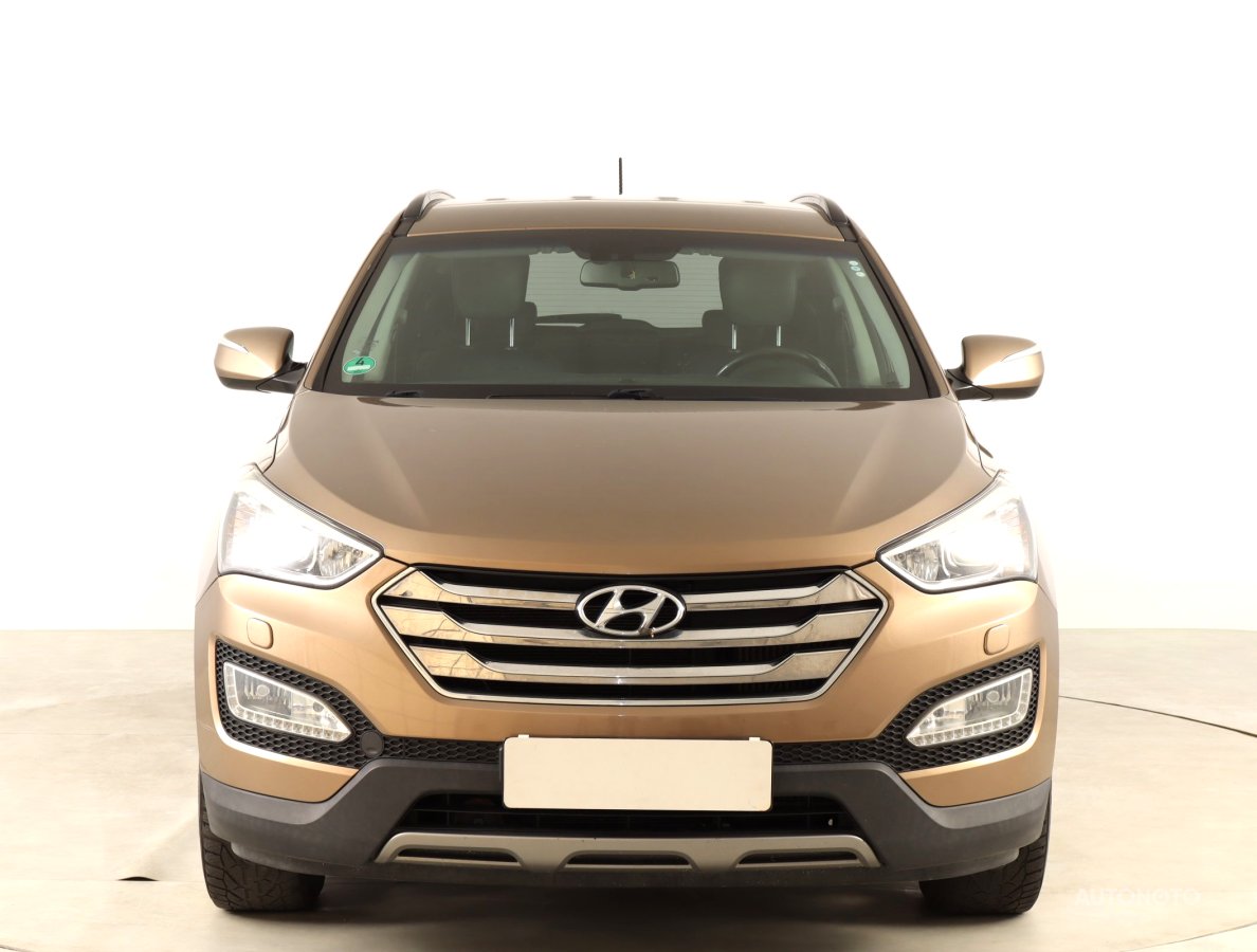 Hyundai Santa Fe, 2013 - pohled č. 2