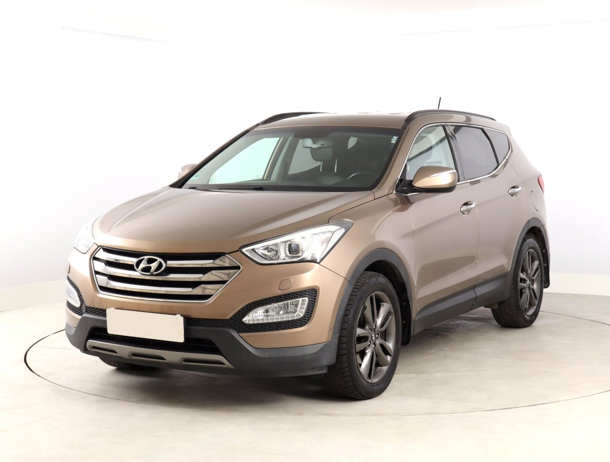Hyundai Santa Fe, 2013 - pohled č. 3