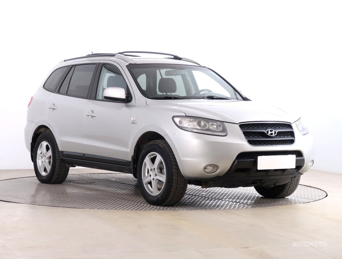 Hyundai Santa Fe, 2010 - celkový pohled