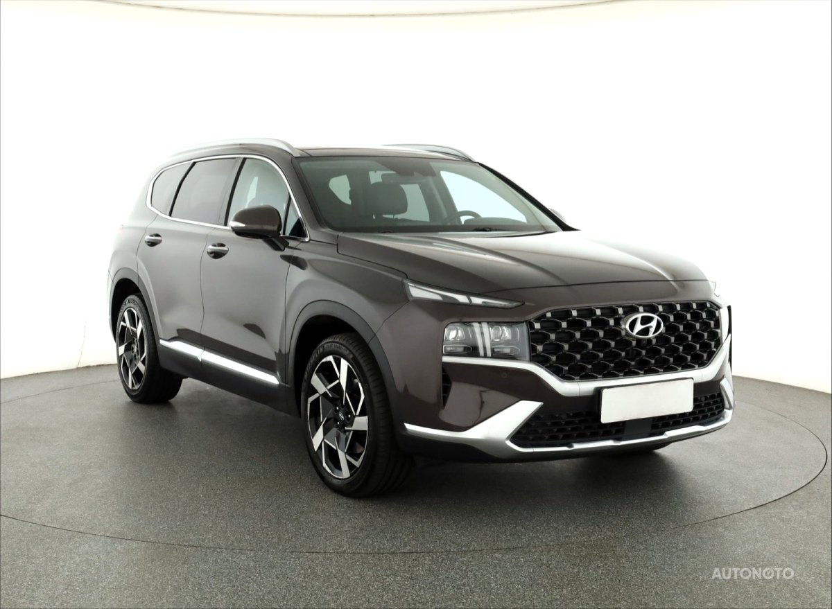 Hyundai Santa Fe, 2021 - celkový pohled