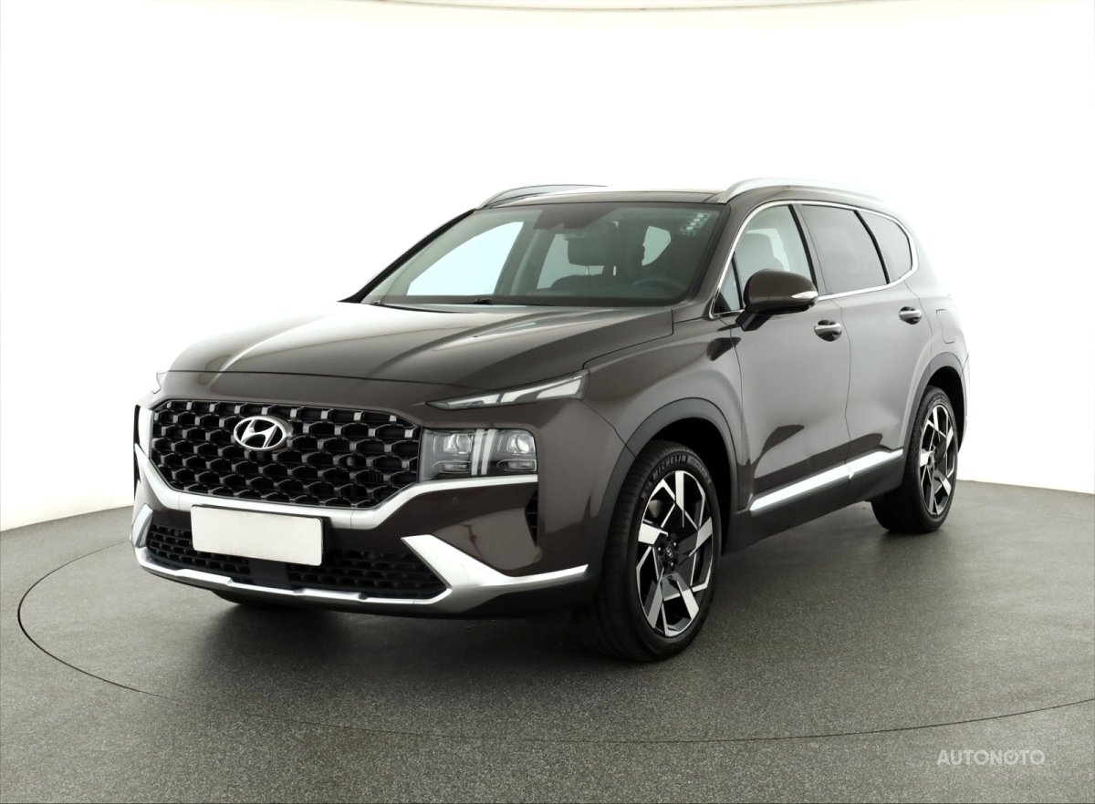 Hyundai Santa Fe, 2021 - pohled č. 3