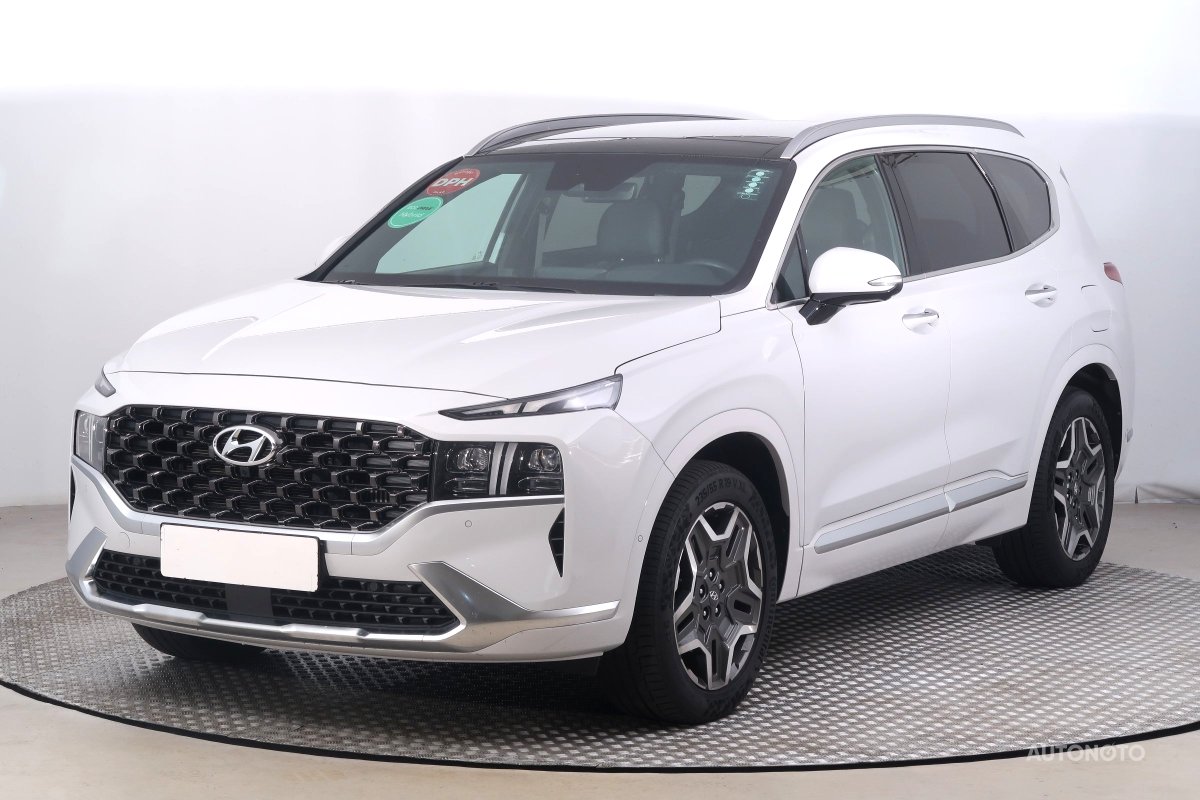 Hyundai Santa Fe, 2022 - pohled č. 3