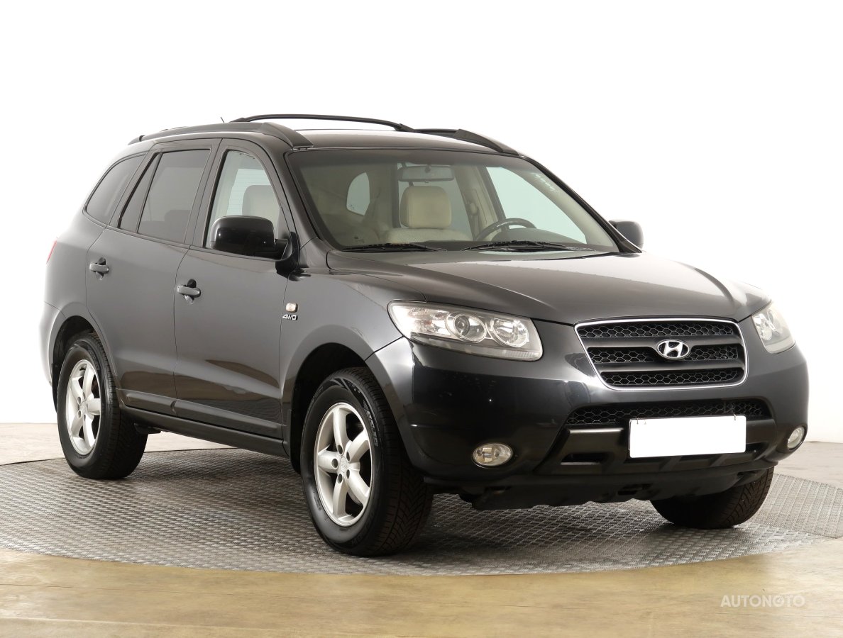 Hyundai Santa Fe, 2010 - celkový pohled