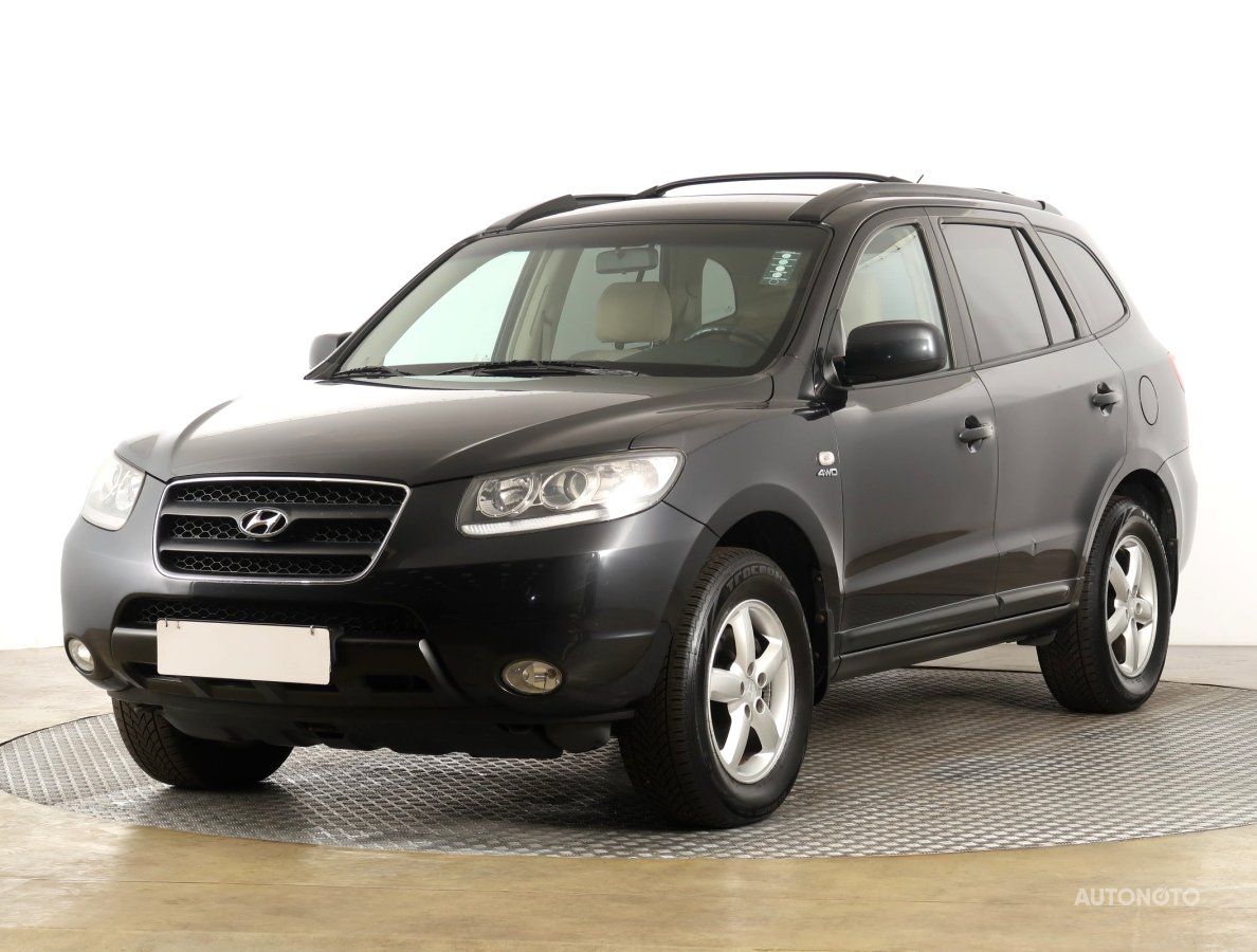 Hyundai Santa Fe, 2010 - pohled č. 3