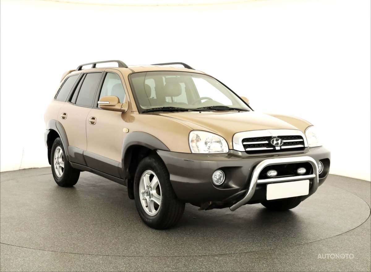 Hyundai Santa Fe, 2004 - celkový pohled