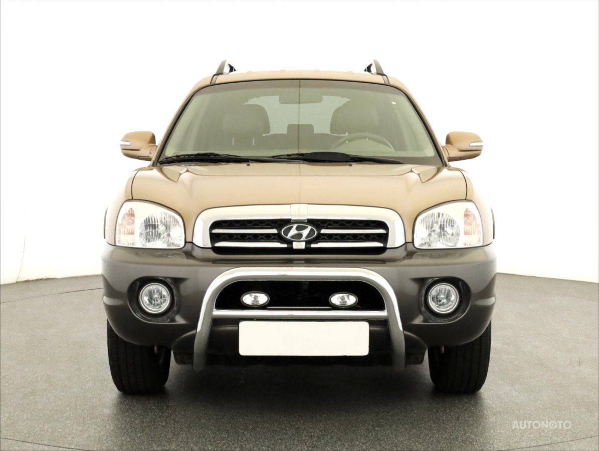 Hyundai Santa Fe, 2004 - pohled č. 2