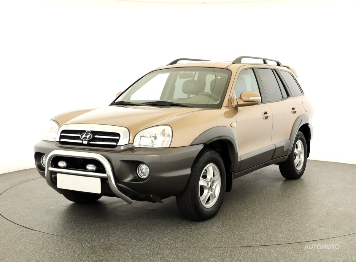 Hyundai Santa Fe, 2004 - pohled č. 3