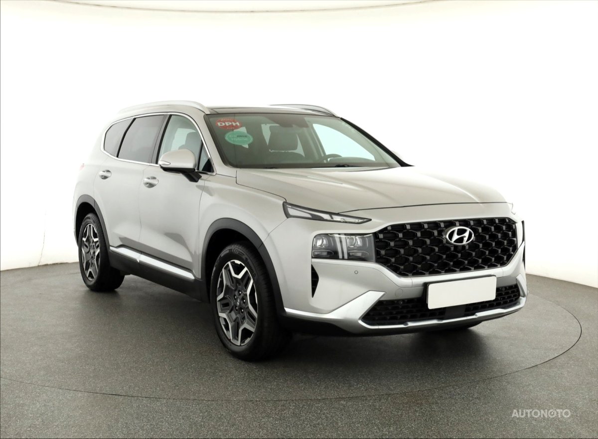 Hyundai Santa Fe, 2021 - celkový pohled