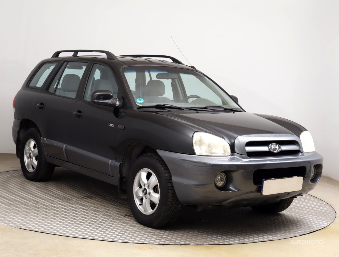 Hyundai Santa Fe, 2006 - celkový pohled