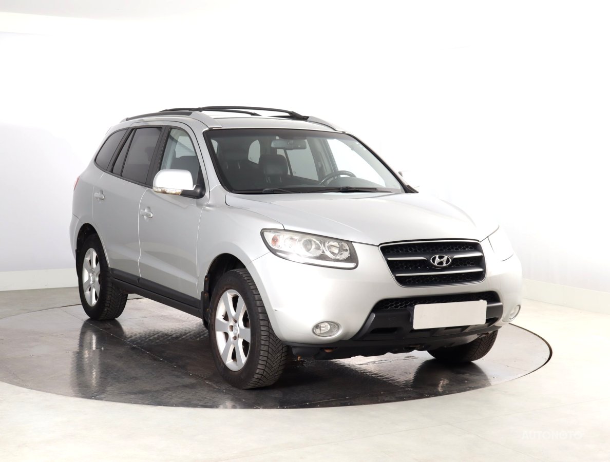 Hyundai Santa Fe, 2009 - celkový pohled
