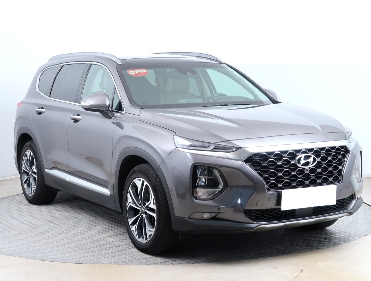 Hyundai Santa Fe, 2020 - celkový pohled