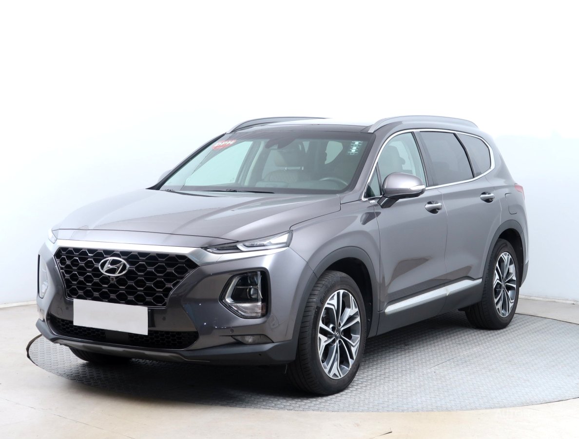 Hyundai Santa Fe, 2020 - pohled č. 3