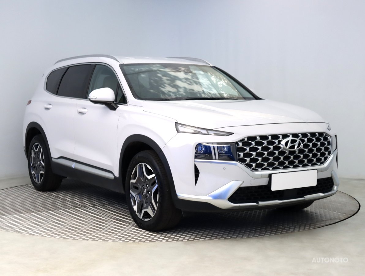 Hyundai Santa Fe, 2022 - celkový pohled