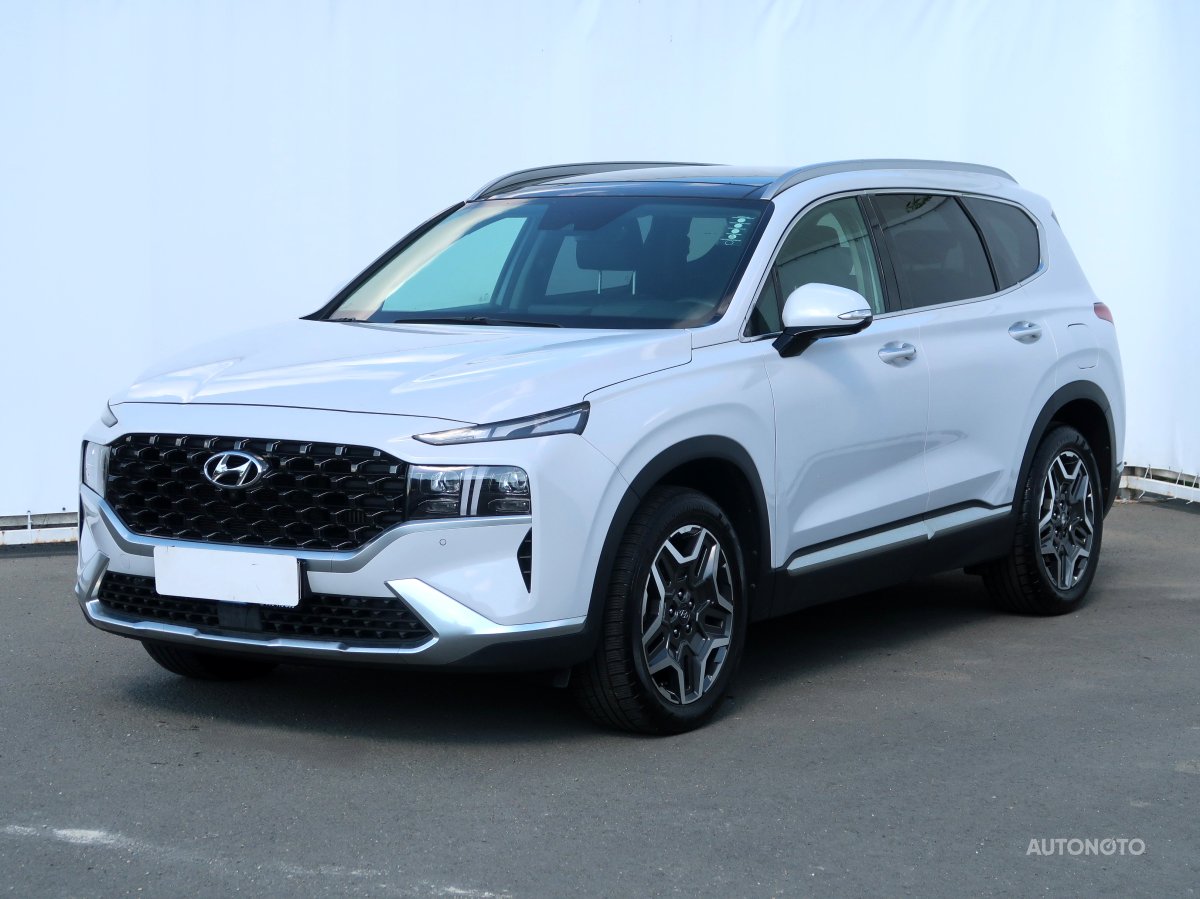 Hyundai Santa Fe, 2021 - pohled č. 3