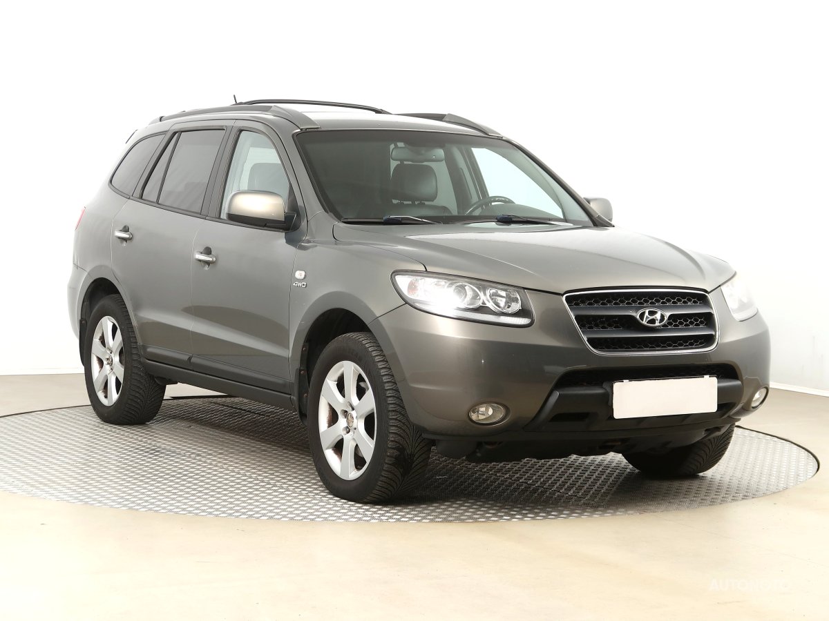 Hyundai Santa Fe, 2008 - celkový pohled