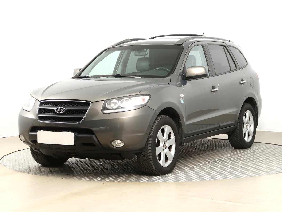 Hyundai Santa Fe, 2008 - pohled č. 3