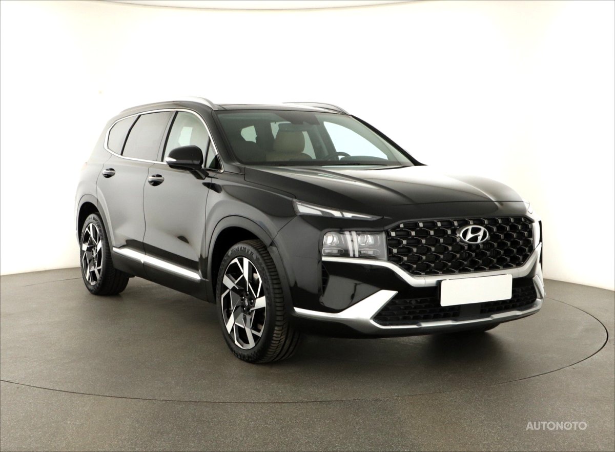 Hyundai Santa Fe, 2022 - celkový pohled
