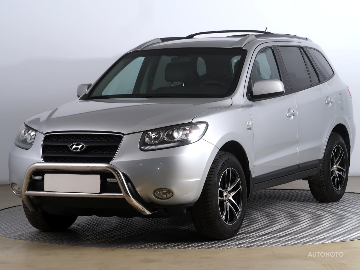 Hyundai Santa Fe, 2008 - pohled č. 3