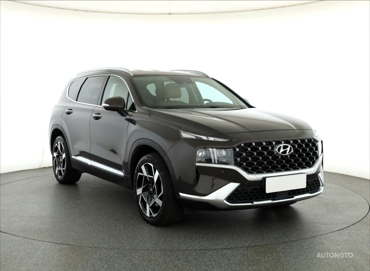 Hyundai Santa Fe, 2022 - celkový pohled