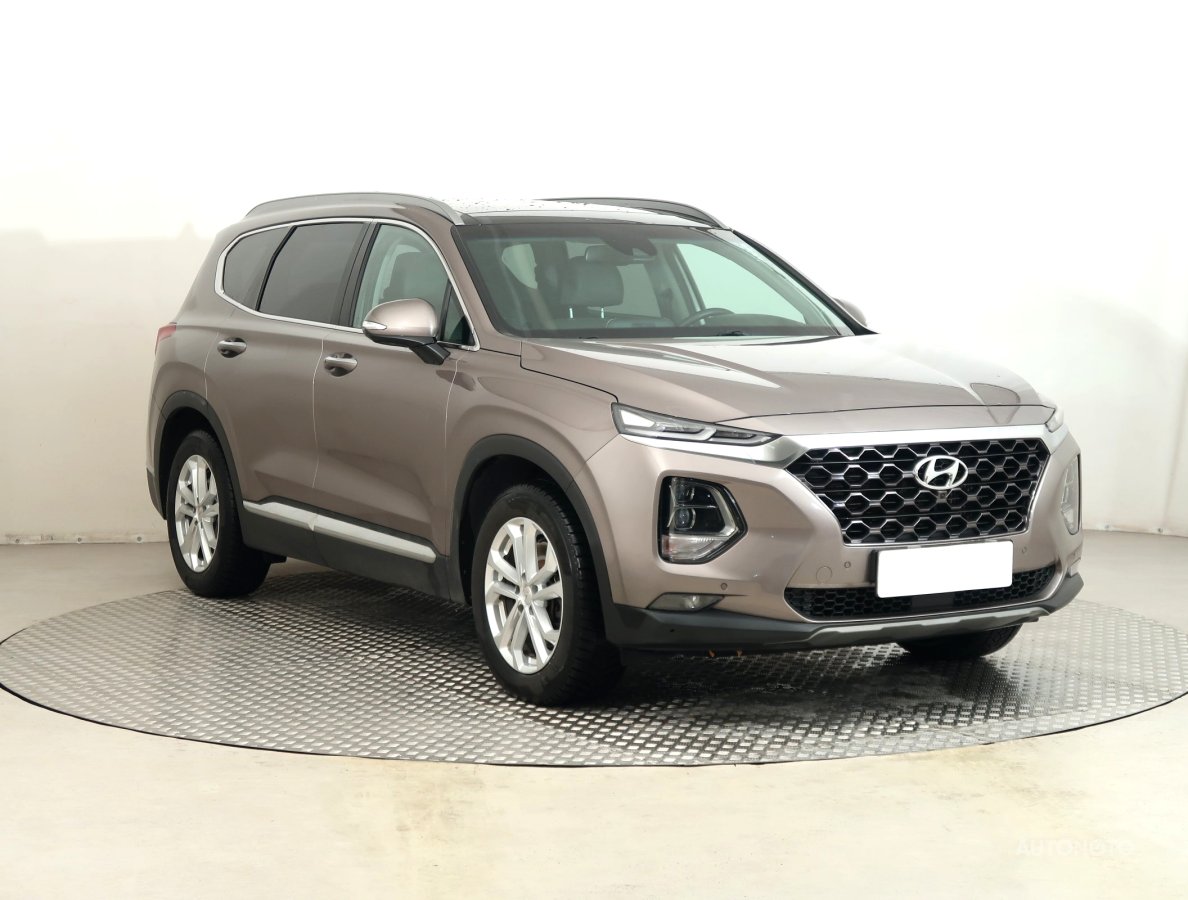 Hyundai Santa Fe, 2019 - celkový pohled